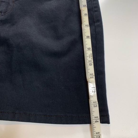 Mossimo Supply & Co | Black Stretch Skirt.… - Picture 6 of 8